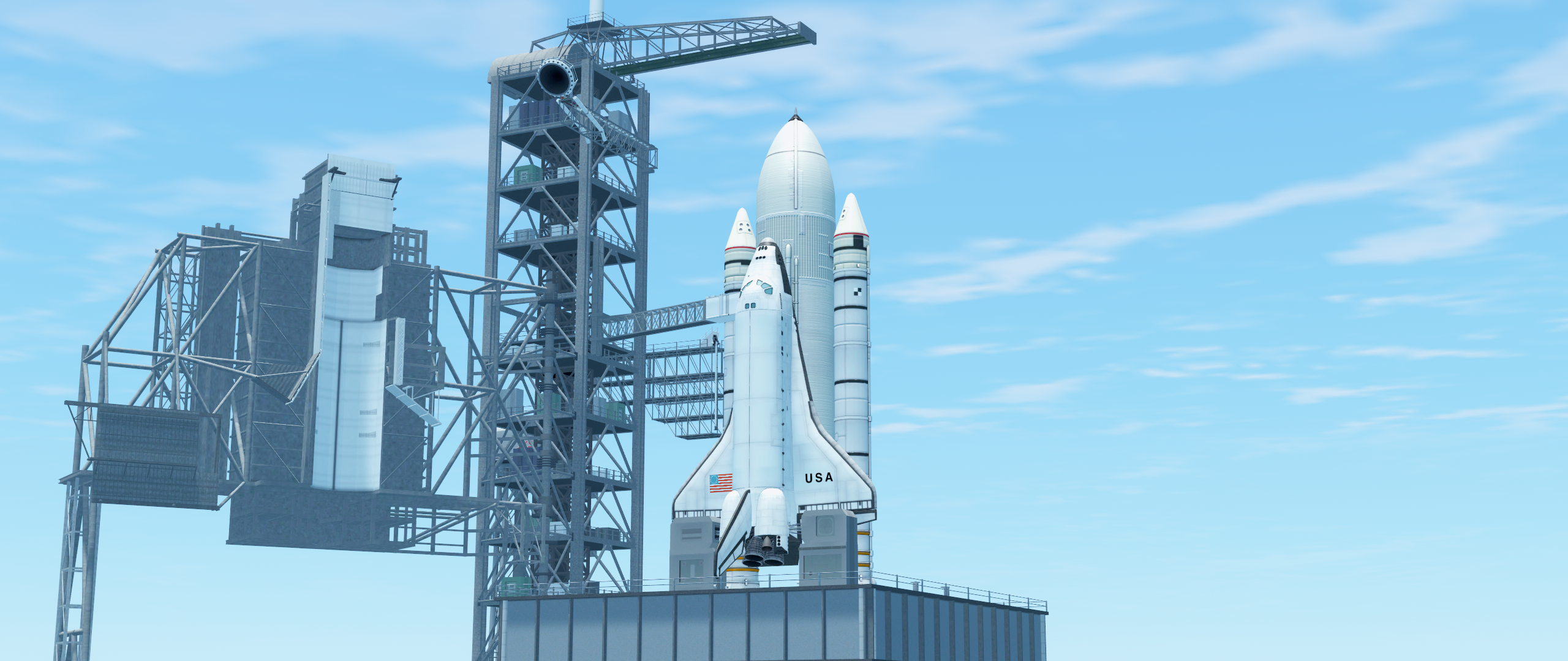 shuttle orbiter construction kit